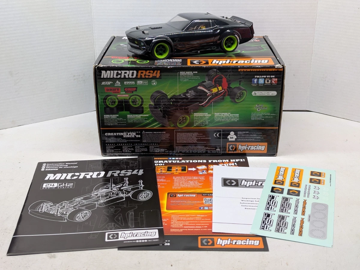 hpi micro rs4 products for sale | eBay