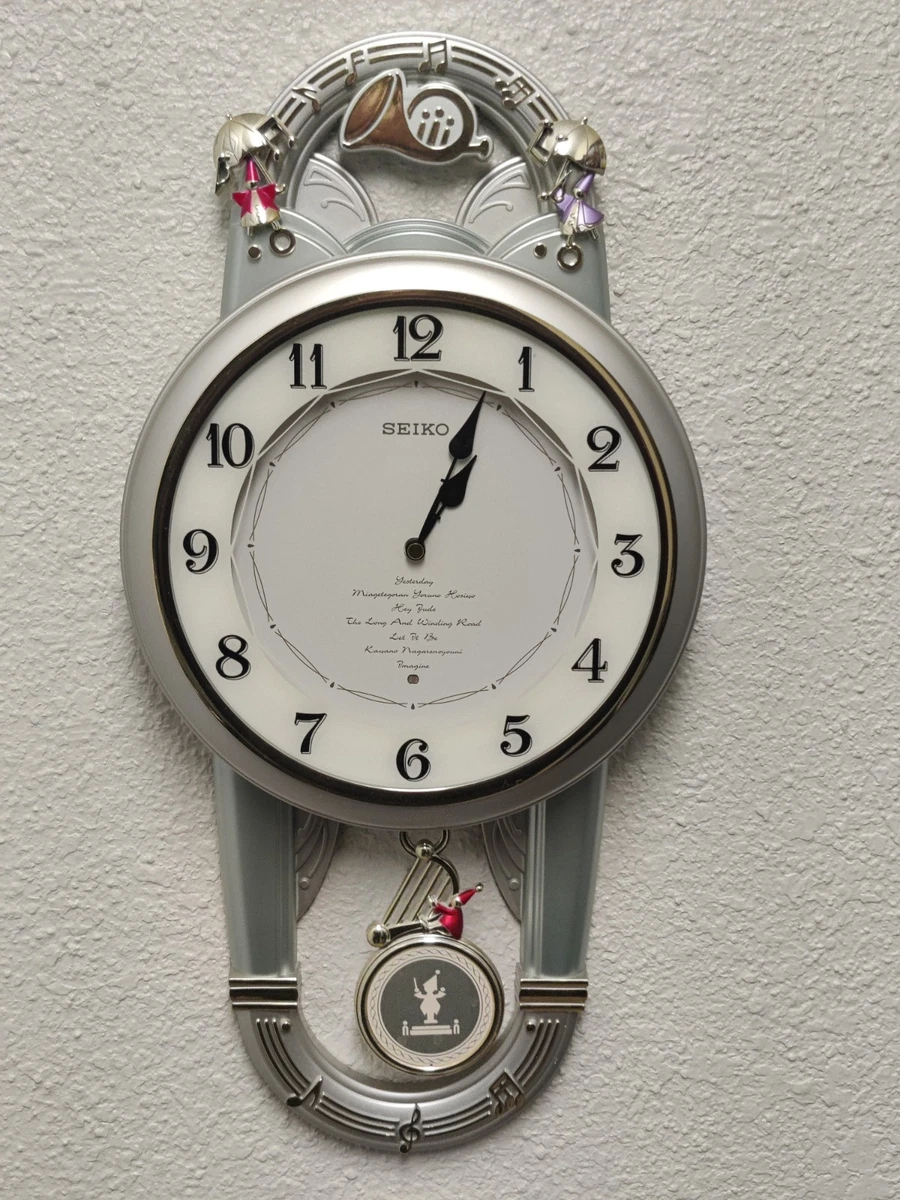 Seiko Beatles Decorative Clocks for sale | eBay