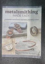 Simple Soldering: A Beginner's Guide to Jewelry Making - Paperback - GOOD