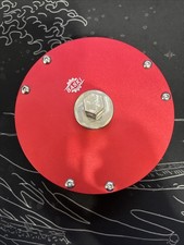 Baski 4 Inch PVC Pipe Beveling Tool with 3 Steel Blades, PVC Deburring Tool.