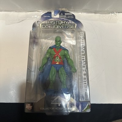 DC Direct MARTIAN MANHUNTER History of the DC Universe Series 4
