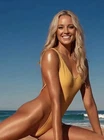 Sophie Cunningham bikini sexy High Quality Metal Fridge Magnet 3x4 6919