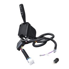 Universal Golf Cart Turn Signal Switch with Horn Button,9-Pin Plug Upgrade