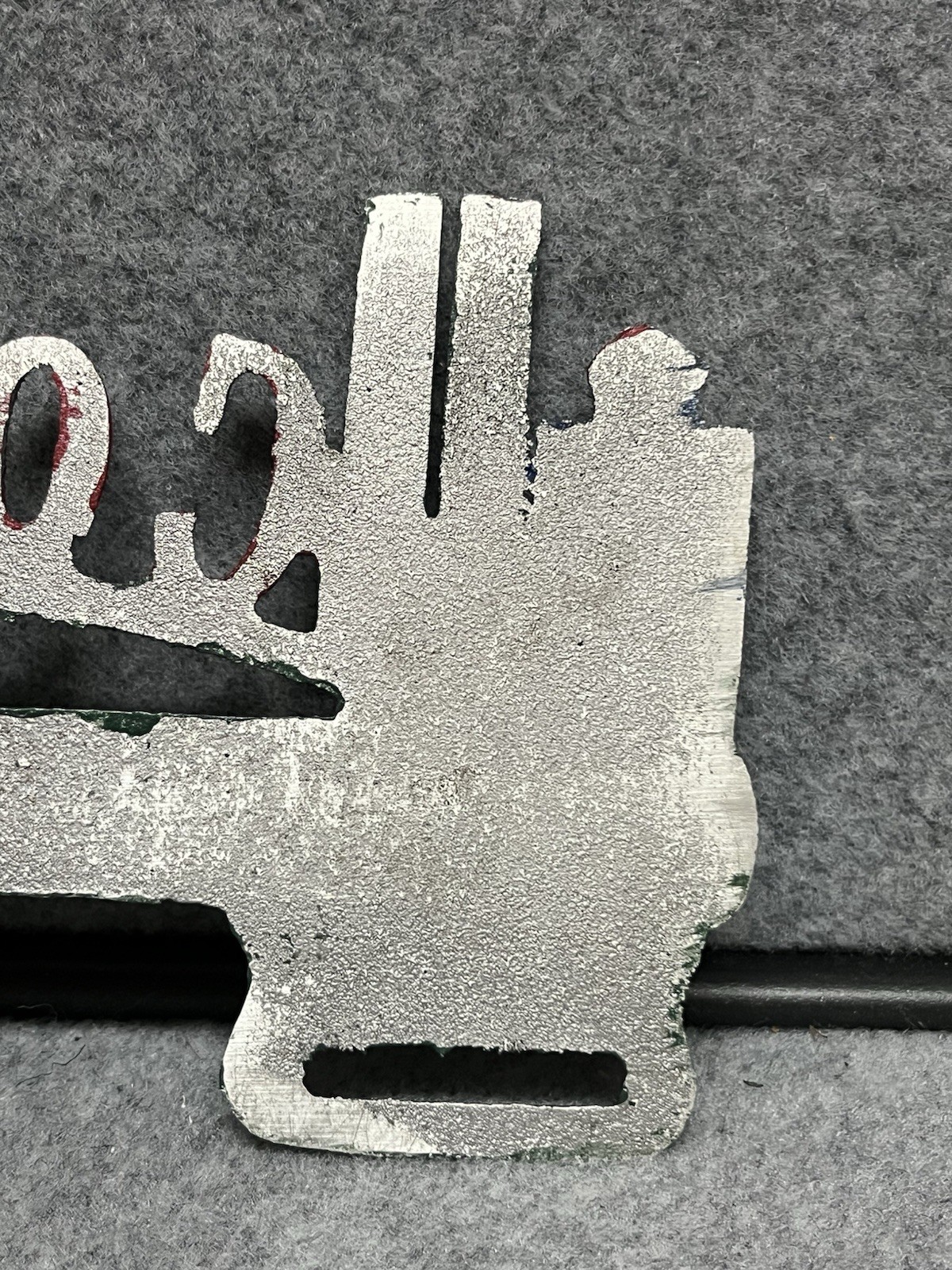 Pennsylvania License Plate Topper Columbia Pa Ideal for Industry Has Damage