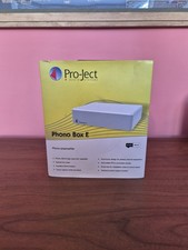 PRO-JECT PHONO BOX E | BIANCO | PREAMPLIFICATORE | FUNZIONANTE