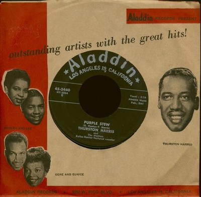 Thurston Harris - Purple Stew - I Hear A Rhapsody (7inch, 45rpm) - Singles Vi...