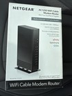 NETGEAR DOCSIS 3.0 1,2Gbps Modem kablowy dwa w jednym + router WiFi (C6230-100NAS)
