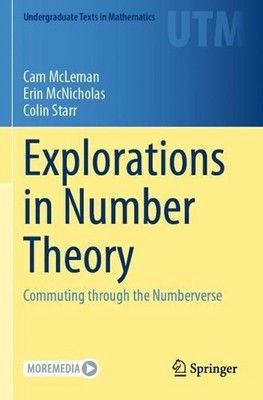 Explorations in Number Theory - 9783030989330