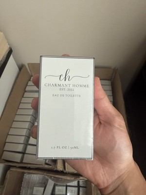 Charmant Homme Pheromone Eau de Toilette Spray 1.7 fl oz / 50 mL (397 bottles)