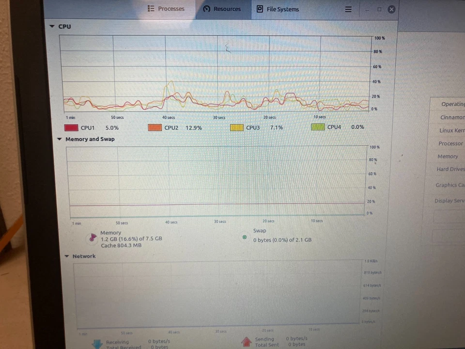 HP PAVILION 17-1019WM AMD A10-5745M @ 2.10GHz 8GB RAM 1 TB SSD *LEER Foto 3 de 4