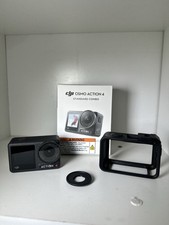 DJI Action 4 Standard Combo - 4K Action Camera  Accessories  Case Bundle