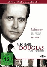Michael Douglas Box [3 DVDs]