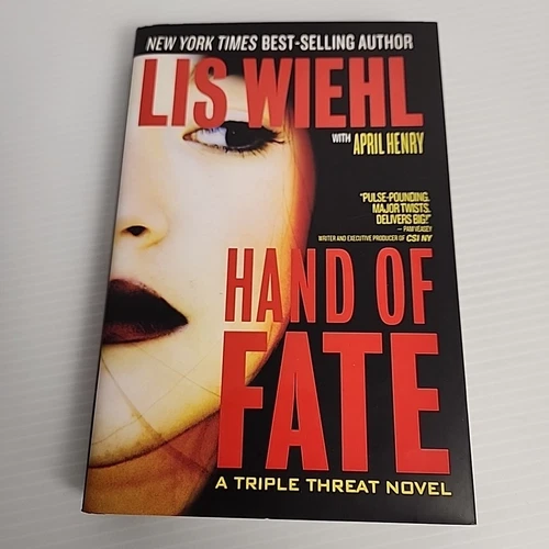 Hand of Fate Triple Threat Novels by Lis Wiehl 2010 Hardcover Mystery Crime