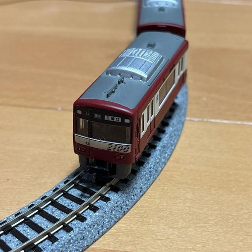 B Train Shorty Spur N Keikyu 2100 Serie 4 Wagen Set gebraucht Japan | Condition: Gebraucht