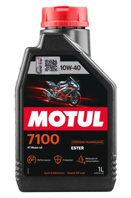 Motoröl 1L Motul 7100 10W-40 kompatibel mit Triumph Tiger 800