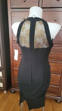 Robe Chemise Karen Millen Taille 42 - Coupe Trapèze En Acétate Rouge - État Parfait Occasion