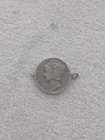 1944 Mercury Dime Silver Coin