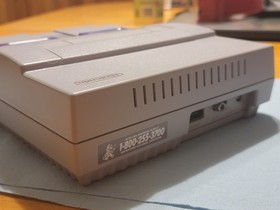 Recapped Nintendo SNES Console - OEM Controllers and Cables - Mario Games + more