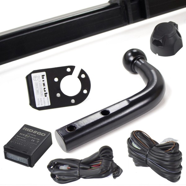 AnhäNgerkupplung Starr FüR Audi A6 C6 4F Avant 05-11+Esatz 7Pol Kpl.-image