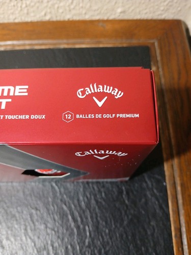 Callaway Golf Ball CHROME SOFT 24 TRIPLE TRACK 1 Dozen (12 Pieces) 3 Piece Const - Picture 10 of 12