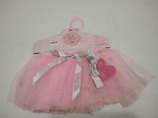 Princess Expressions Pink Tutu One Size Fits Most w/ Headband 12-24 months