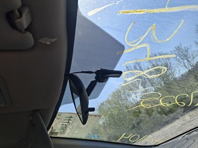 Used Front Center Interior Rear View Mirror fits: 2015 Toyota Corolla manual dim