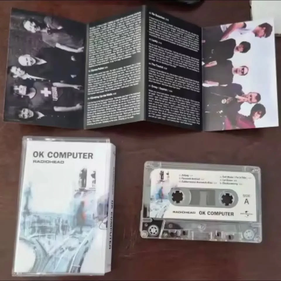 Radiohead Music Cassettes Just Listed 2026