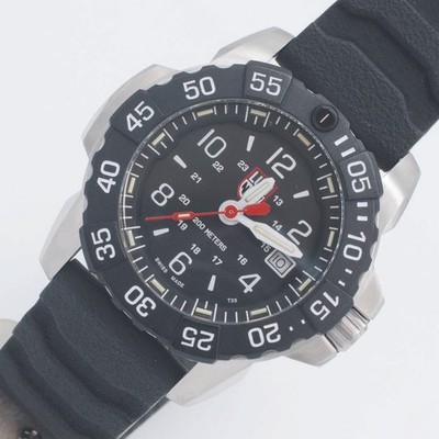 Luminox Navy SEALs RSC 3251.CB 3250 Quartz Watch 45mm Box Belt 200M
