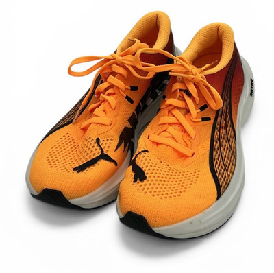 Puma Deviate Nitro 3 Women's Size 6.5 Sun Stream/Sunset Glow Running Shoes