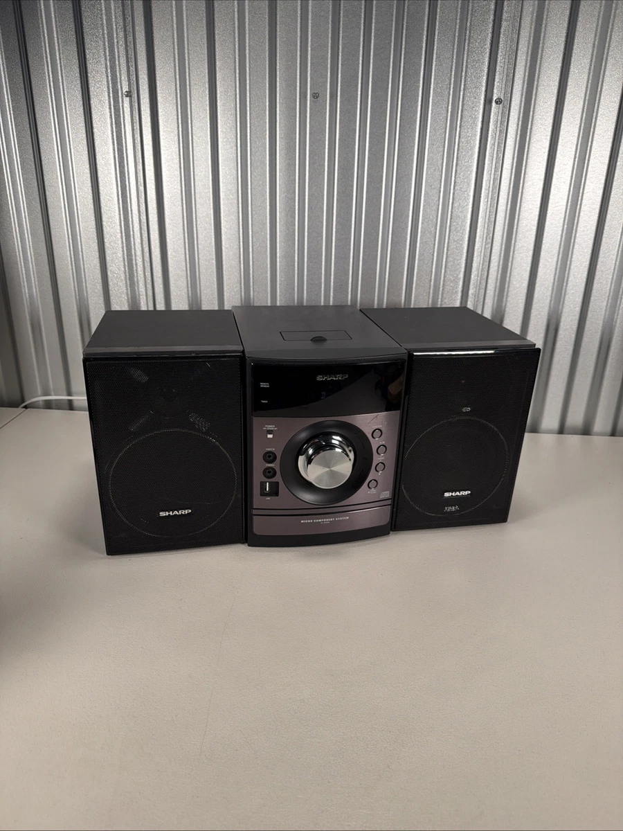 Sharp AM/FM Home Audio Compact & Shelf Stereos for sale - eBay