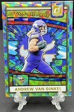2025 Panini Donruss - Action All-Pros Andrew Van Ginkel #AAP-AVG Vikings A1