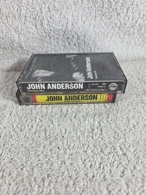Set of Two John Anderson Cassette Tapes