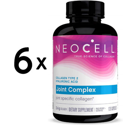 6 x NeoCell Collagen 2 Joint Complex - 120 caps (319,43 EUR/kg)