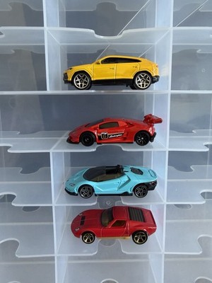Hot Wheels Lamborghini Loose Lot - Urus, Huracan, Centenario, Miura