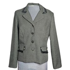 Brown Blazer Jacket Size 8