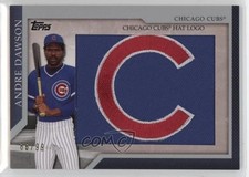 2010 Topps Jumbo Packs Manufactured Hat Logo Relic 66/99 Andre Dawson HOF 0w7