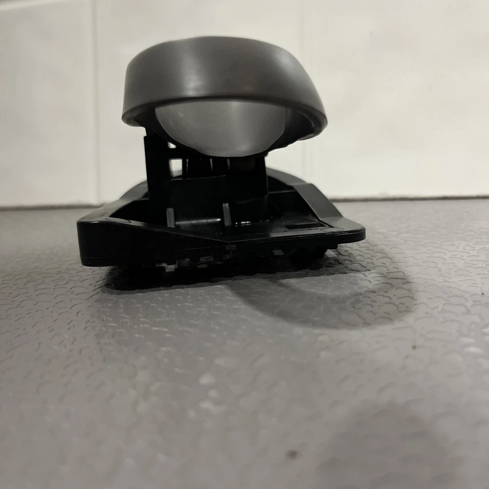 1996-1999 Ford Taurus Sedan destro dianteiro ou traseiro interior maçaneta da porta cinza fabricante de equipamento original - Imagem 2 de 4