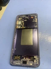 Samsung Galaxy S24 Plus Frame Only Bad Screen for Parts