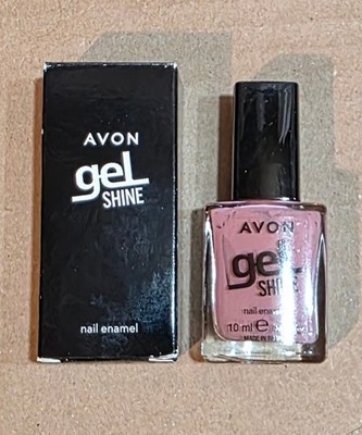 Avon GEL SHINE Nagellack 10ml Everyday Pretty bleibt bis zu 8 Tage Neu