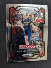2024 Panini Prizm Monopoly WNBA # 35 Katie Lou Samuelson - Indiana Fever (NM)
