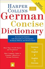 COLLINS GERMAN CONCISE DICTIONARY, 3E (HARPERCOLLINS By Harpercollins Publishers