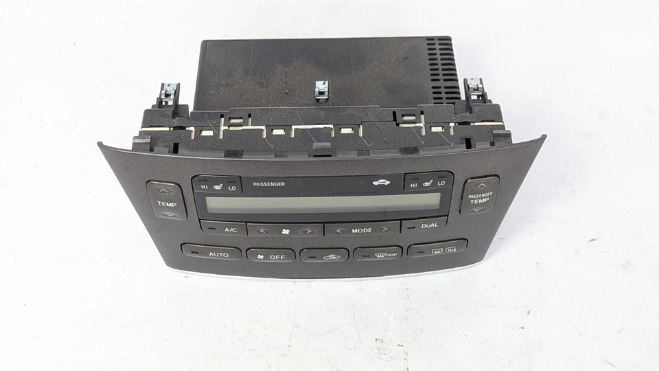 Lexus ES300 2002-2003 calefacción climatización controles con asientos térmicos 55900-33690 Foto 3 de 4