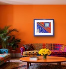 The Crystal Ball Room Unique Abstract Expressionism Wall Art Canvas Acrylic. — photo 8