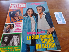 NOVELLA 2000-15 1980-Iglesias-Raffaella Carrà-Dorelli-Ursula Andress-Iglesias