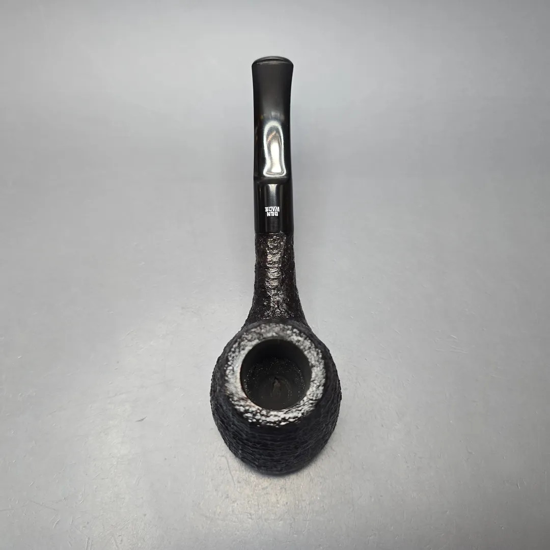 Ben Wade (Peter Wilson) Magnum Sandblasted Volcano Estate Briar Pipe ...