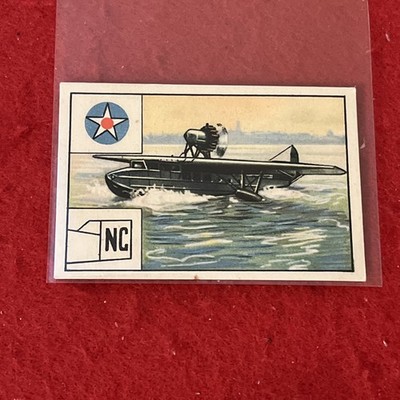 1932 Garbaty  Conquest Of The Sky  U.S.A. FOKKER F-11-A CRUISER Tobacco Card #27