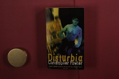 420759 Christopher Fowler DISTURBIA Warner Books