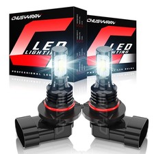 2x 9005 LED Fog Light Bulbs Kit Super Bright 6000K White High Power Bulbs