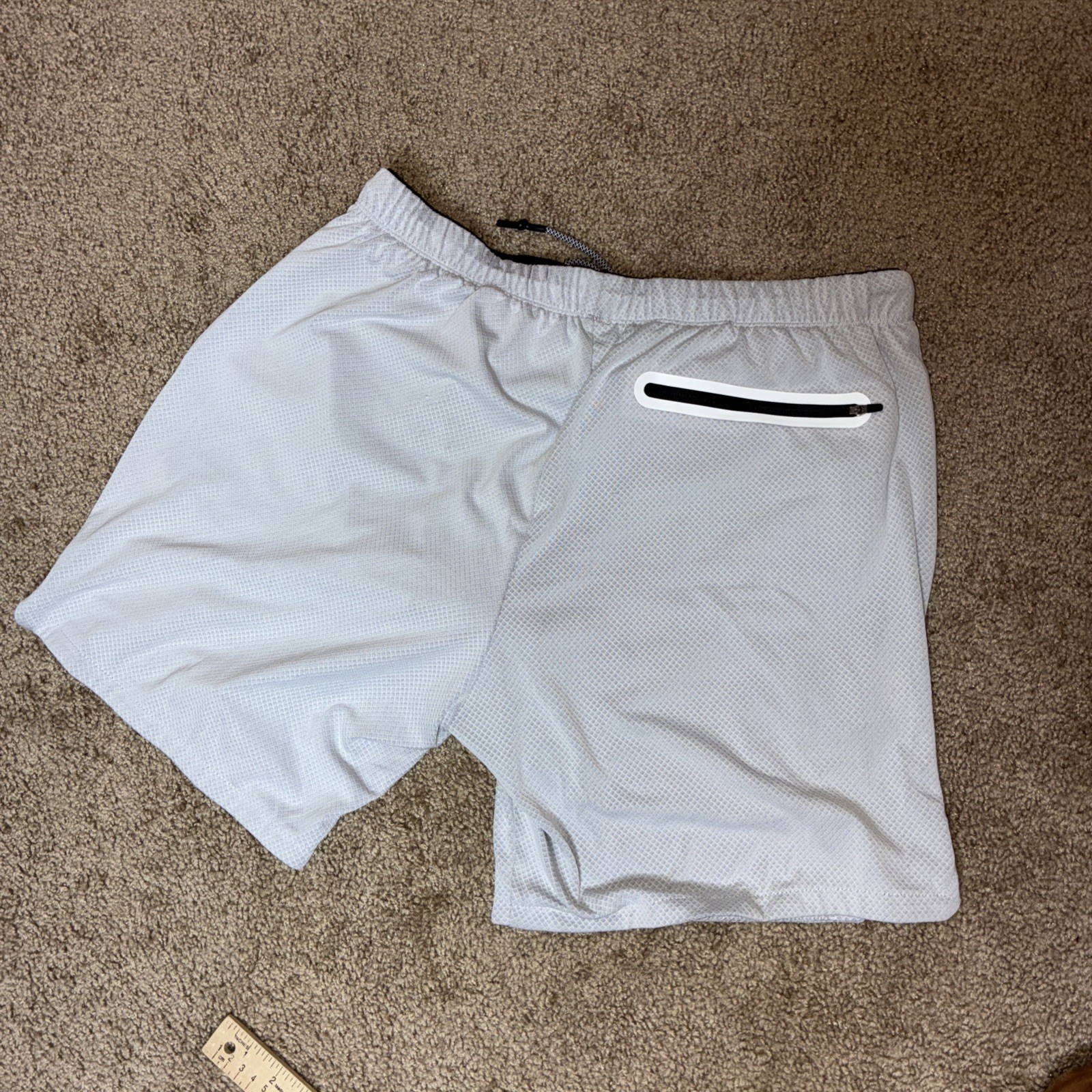 Three Nails Athletic Compression Lined Shorts Men… - image 8