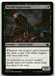 Morbid Opportunist 113/277 Innistrad: Midnight Hunt